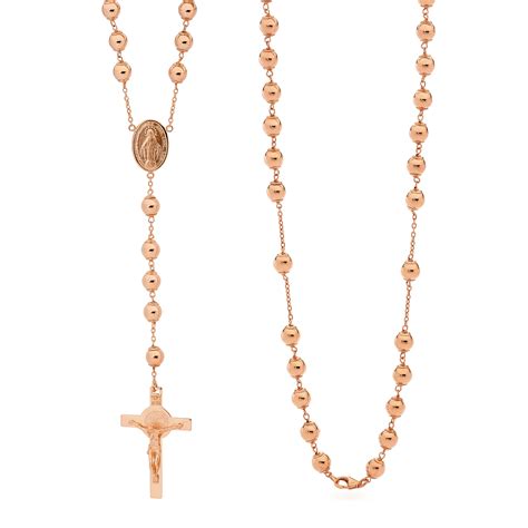 rosary bead necklace